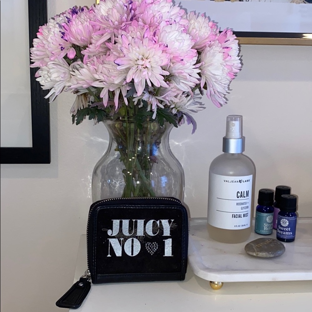 Authentic Juicy Couture Wallet Black